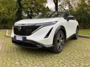 Nissan Ariya 2024 - Come va