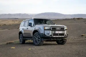 Nuovo Toyota Land Cruiser