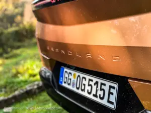 Opel Grandland 2024 - Prova su strada a Milano - 21