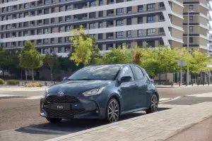 Toyota Yaris GR Sport 2025 - Foto ufficiali